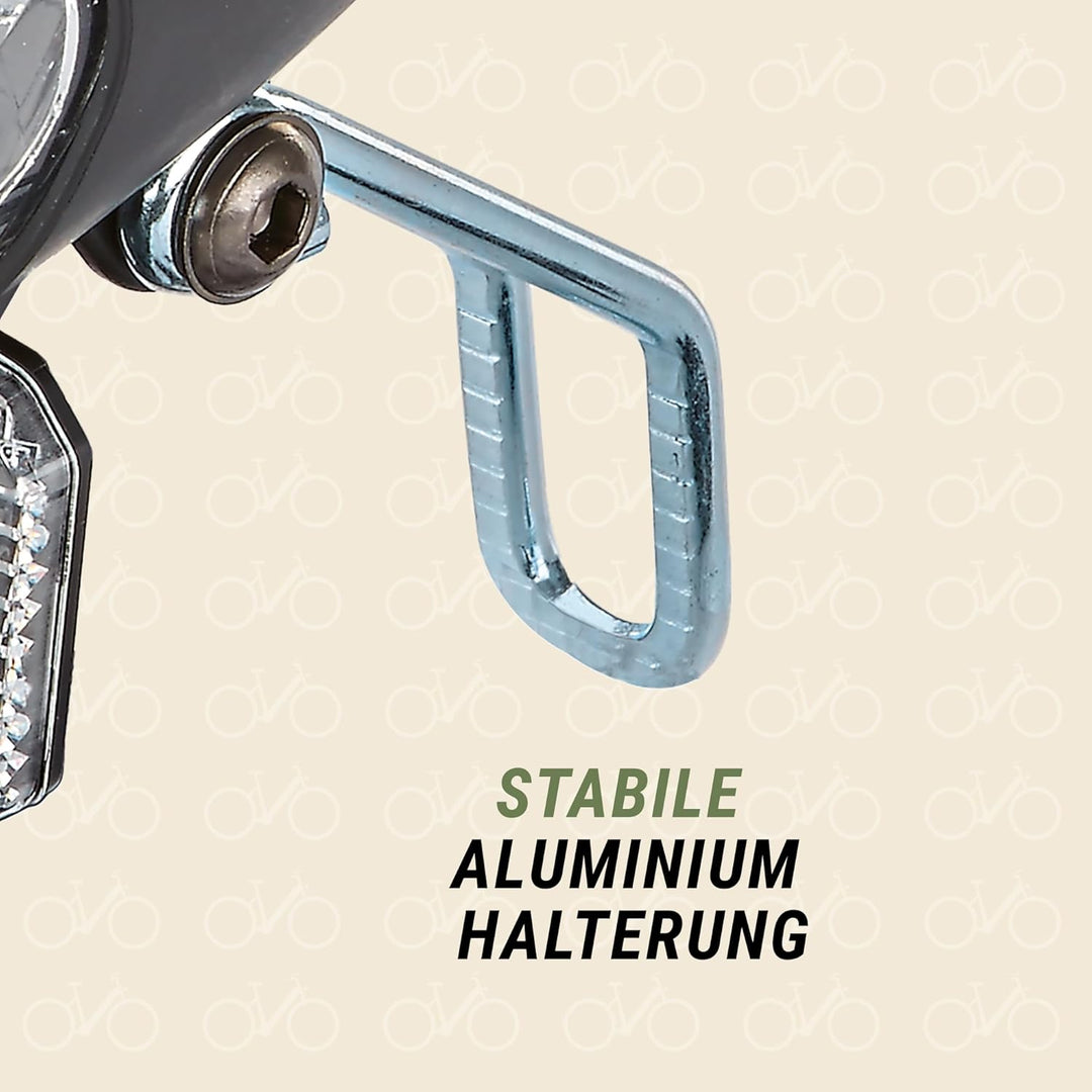 Prophete LED-Scheinwerfer 70 Lux, mit EIN-/Ausschalter, mit Standlicht und Sensorautomatik, Abnehmba