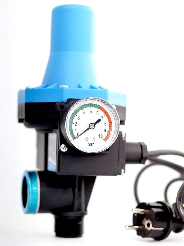 Pumpensteuerung SK PC-12 Druckschalter Druckwächter für Pumpe Gartenpumpe Hauswasserwerk mit ntegrie