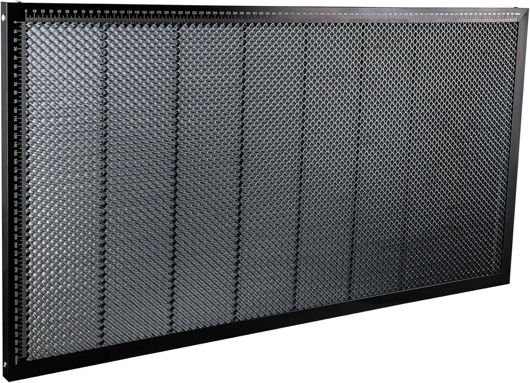 Laser Wabentisch 450x850mm mit Aluminiumplatte, Wärmeableitung &amp; Untergrundschutz, Mit X/Y Präzision