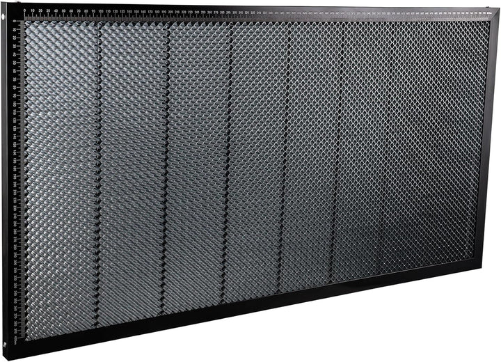 Laser Wabentisch 450x850mm mit Aluminiumplatte, Wärmeableitung &amp; Untergrundschutz, Mit X/Y Präzision