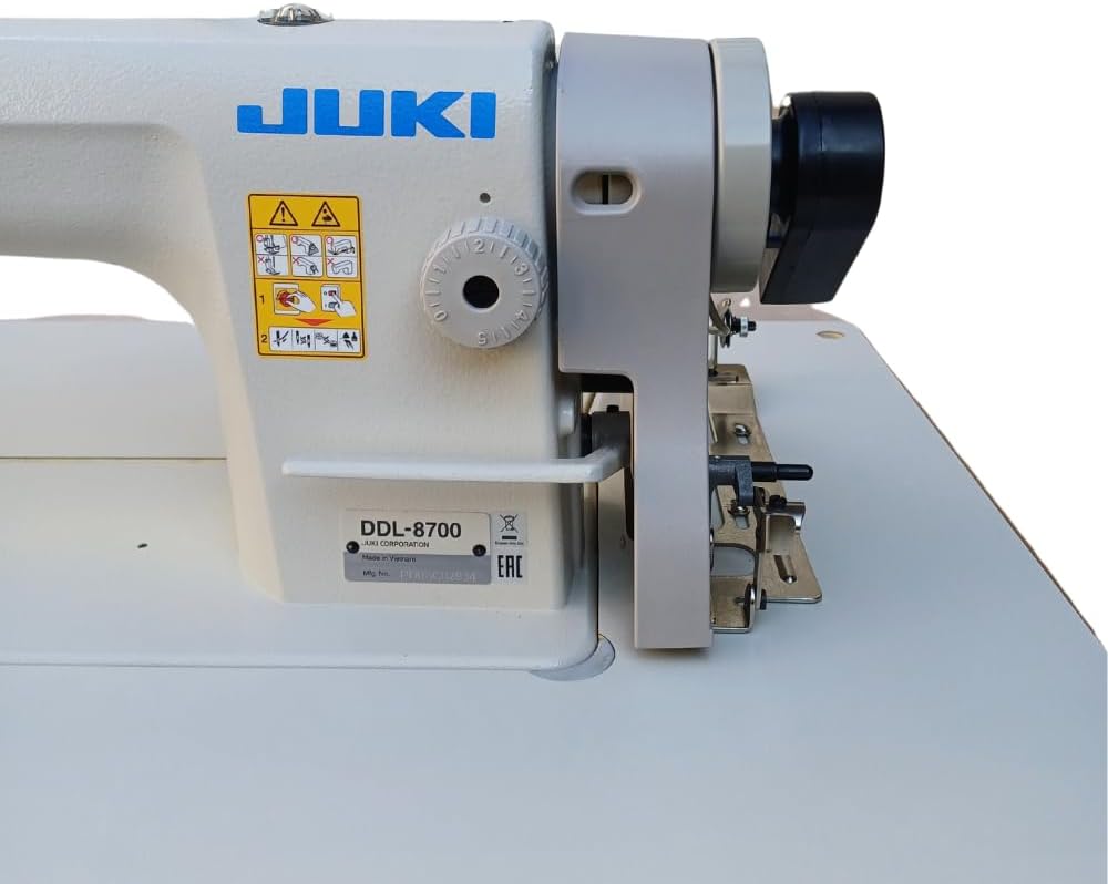 Juki Industrienähmaschine DDL 8700 Schnellnäher 220 V Servomotor NEU Mit Automatische Nadelpositioni