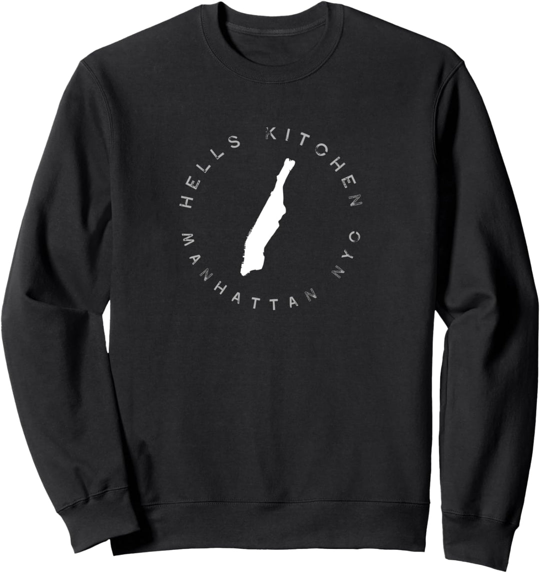 Hell's Kitchen New York NYC Vintage Retro Sweatshirt
