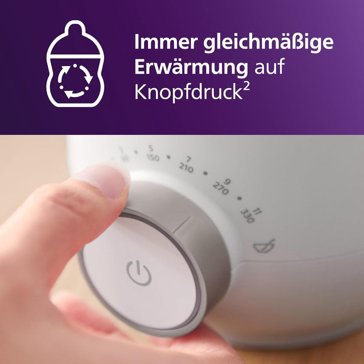 Philips Avent Schneller Flaschenwärmer (Modell, Stil: Flaschenwärmer