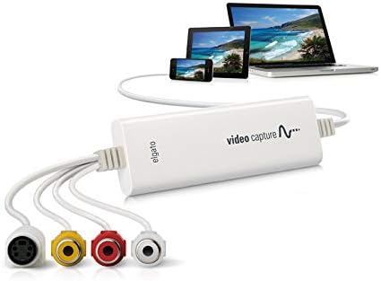 Elgato Video Capture – Capture Card mit USB 2.0, benutzerfreundlich, Analog-zu-digital-Konverter, mi