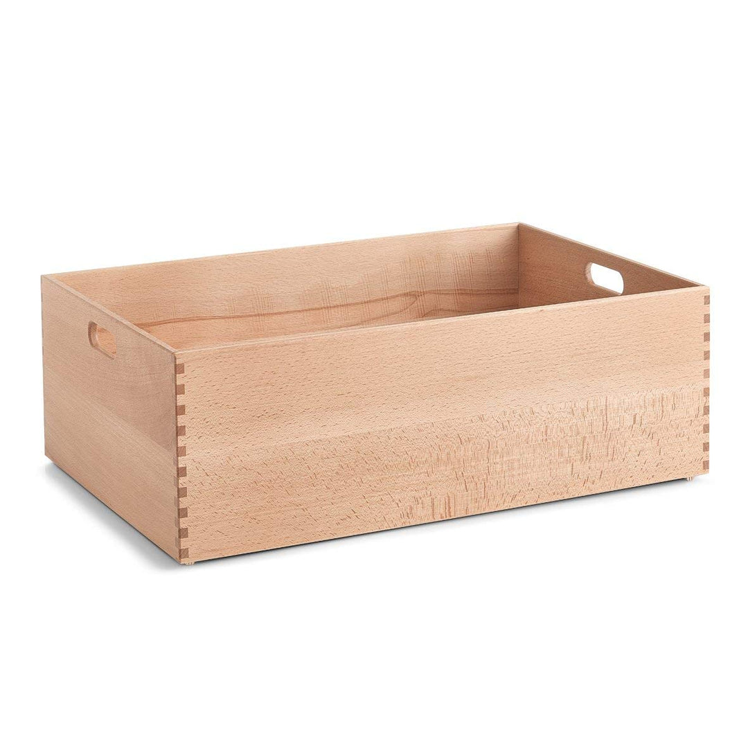Zeller Allzweckkiste, Buche lackiert 60 x 40 x 21 cm, 60 x 40 x 21 cm