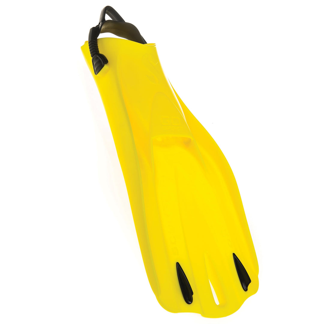 SCUBAPRO GO Sport Geräteflosse Fersenbandflosse gelb L, gelb L