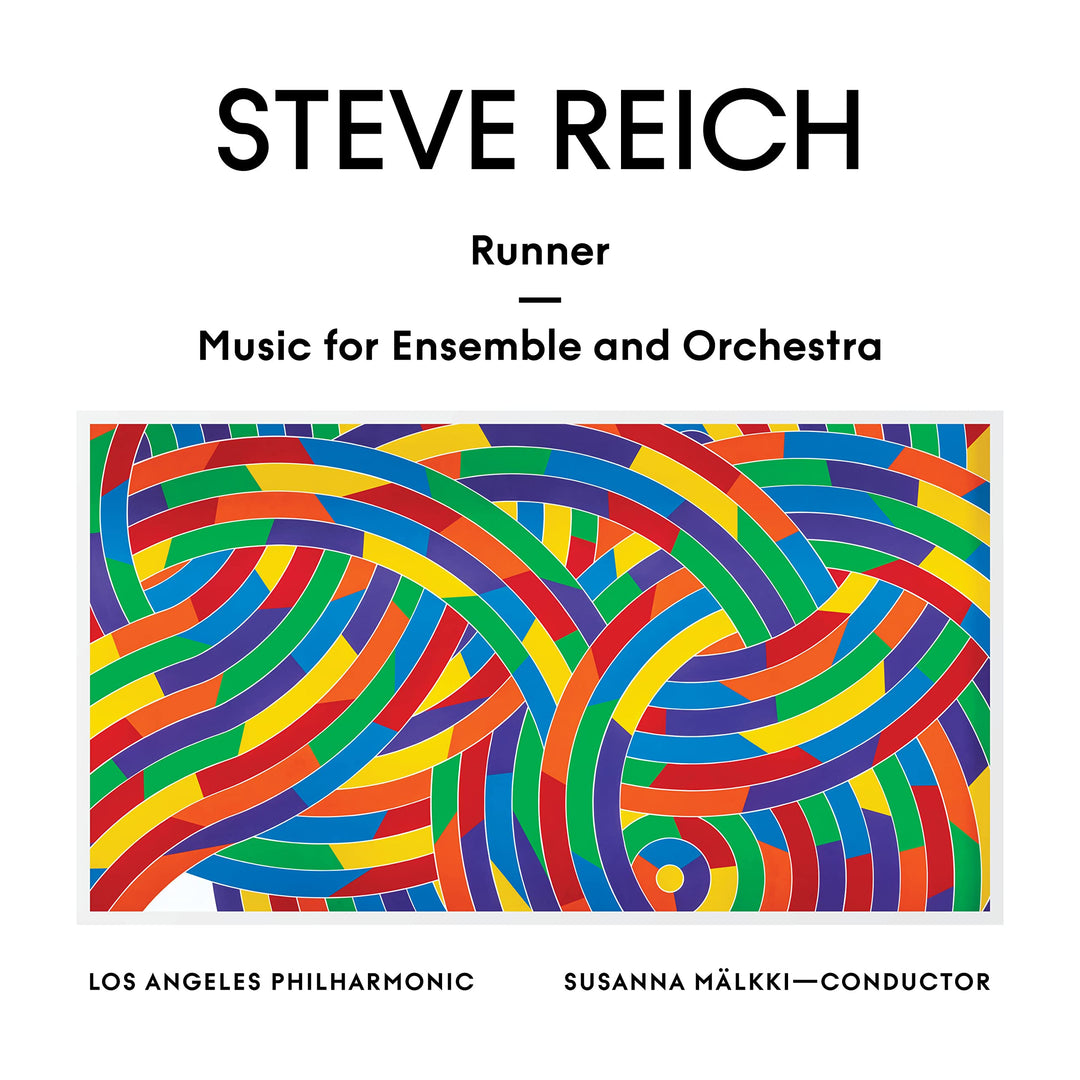 Runner/Music for Ensemble and Orchestra, Vinyl