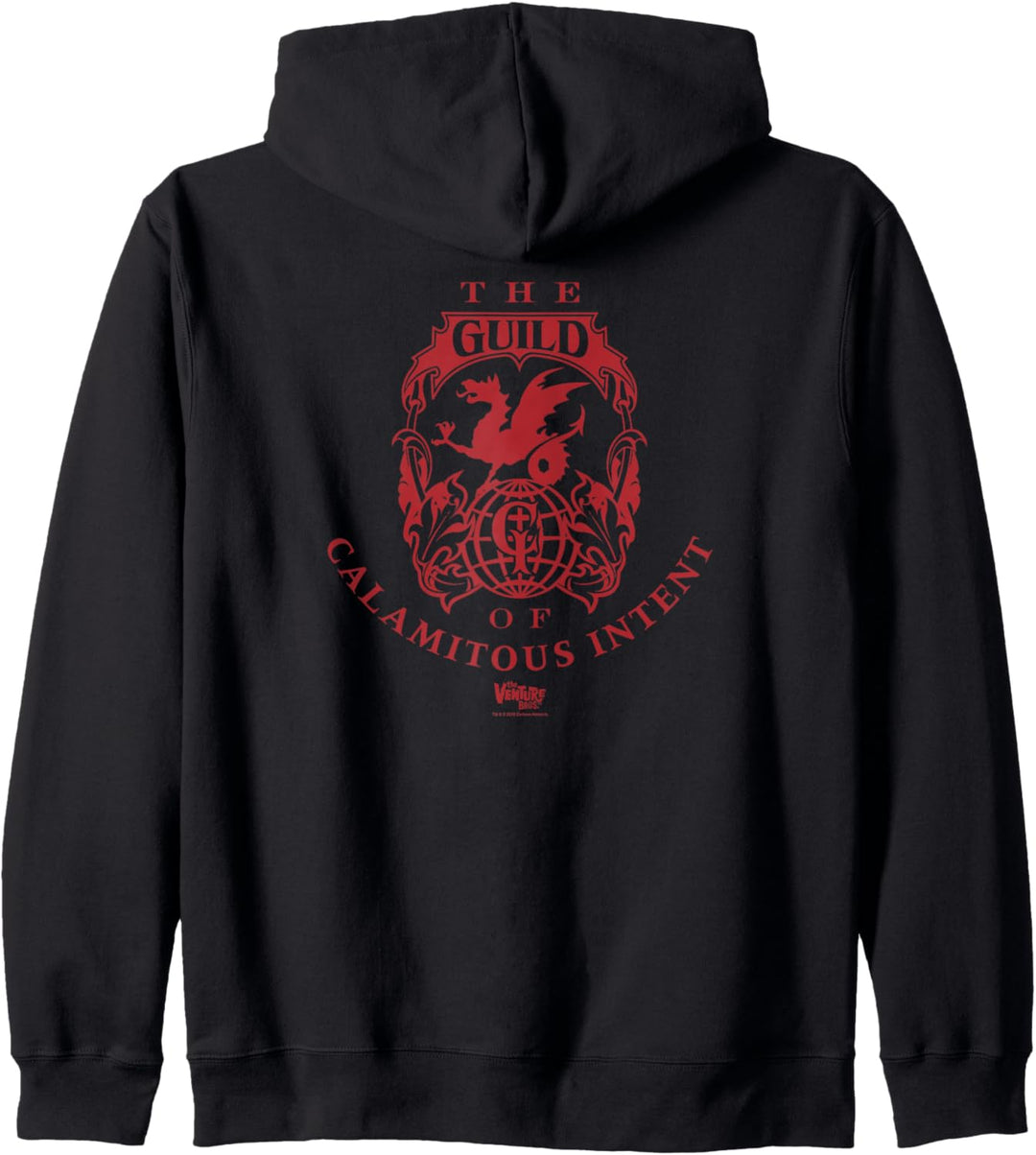 The Venture Bros. Build Kapuzenjacke