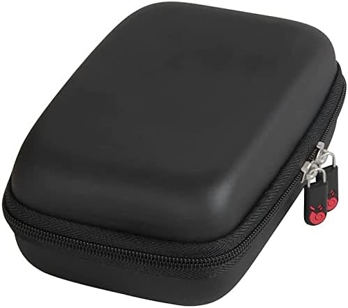 Hart Taschen Hülle für Canon Zoemini Mobiler Mini-Fotodrucker von Hermitshell (Schwarz