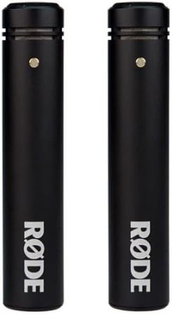 Rode M5 MP Kleinmembran Kondensator-Mikrofone Stereo-Set + keepdrum Soft-Case
