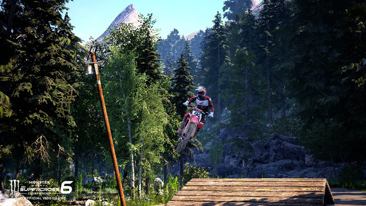 Monster Energy Supercross - The Official Videogame 6 (Xbox One / Xbox Series X) Xbox One / Xbox Seri