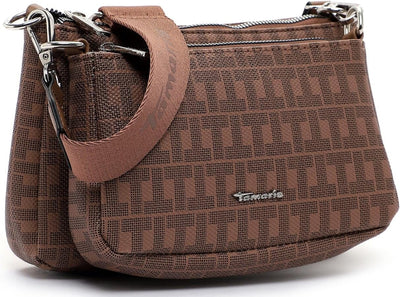 Tamaris Umhängetasche Jody 31980 Damen Handtaschen Ornament Einheitsgrösse Cappuccino 211, Einheitsg