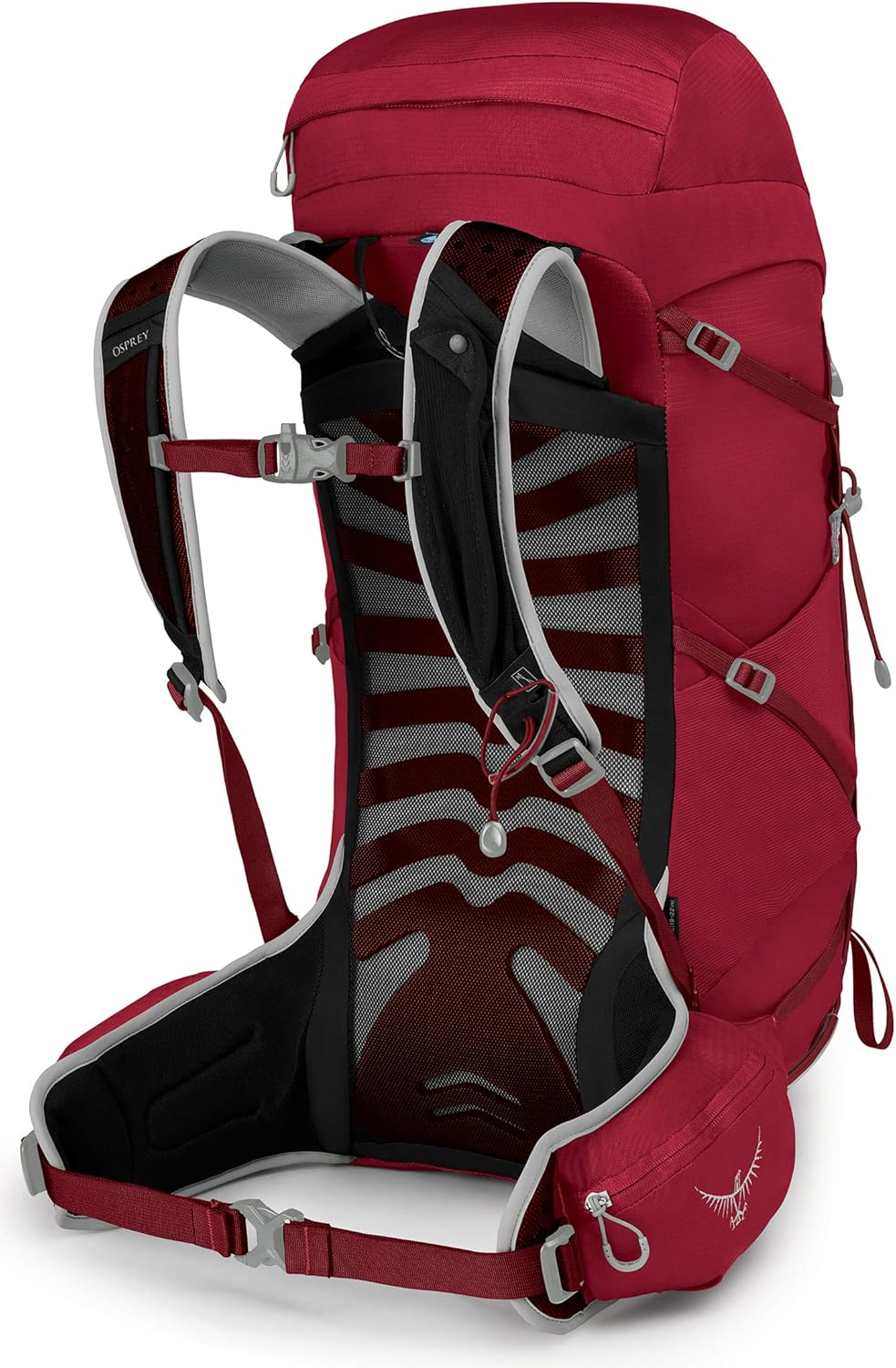 Osprey Talon 33 Wanderrucksack für Männer S-M Cosmic Red Single, S-M Cosmic Red Single