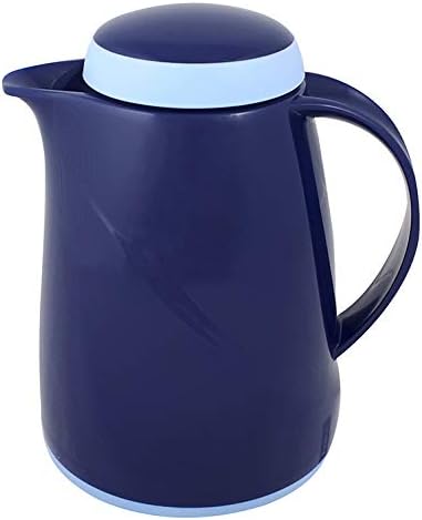 Helios Wave Kunststoff-Isolierkanne, dunkelblau, 0,3 Liter Dunkelblau 0,3 Liter, Dunkelblau 0,3 Lite