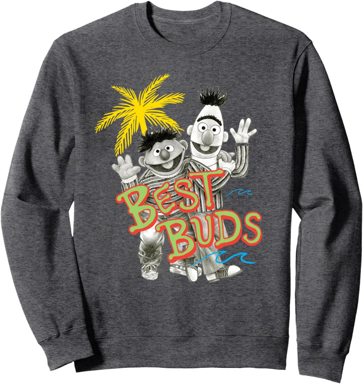 Sesame Street Bert and Ernie Best Buds Sweatshirt