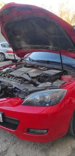 JINGLINGKJ Front-Motorhaube für 2003–2009 BK Motorhaubendämpfer Stossdämpfer Gasdruckfedern Feder 2