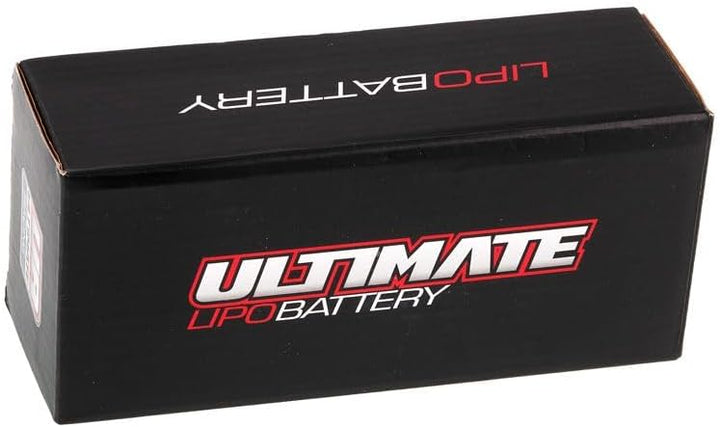 Ultimate RC LiPo Akku 15.2V 4S 7500mAh 120C XT90 Stecker Stick LW Pack Hardcase Graphene …