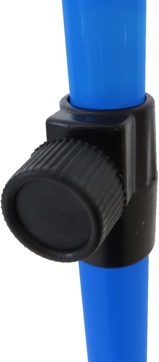 keepdrum MUS3 BL Blau Notenstaender Notenpult + Tragetasche