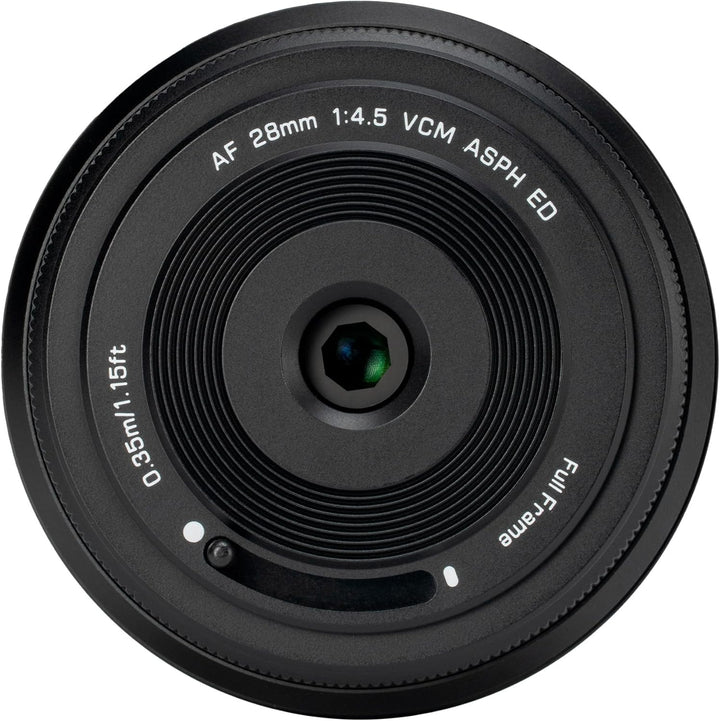 VILTROX 28mm f4.5 Pancake Objektiv Z, AF 28mm f4.5 Z Mount Objektiv für Nikon, Vollformat Z Mount fü