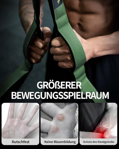 MANUEKLEAR Trizepsseil Kabelbefestigung mit grösserem Bewegungsbereich, Trizeps-Pull-Down-Seil für P