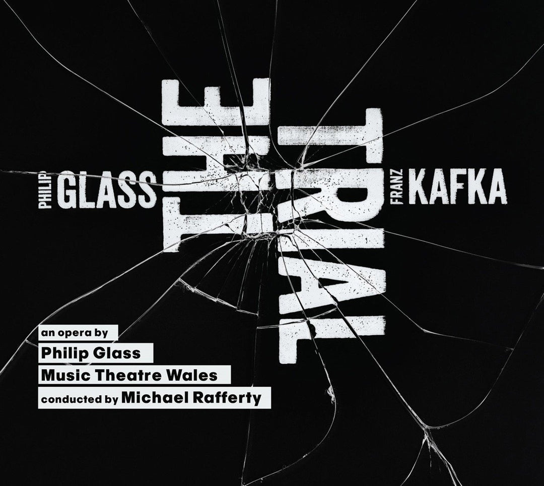 Glass: The Trial - Eine Oper nach Kafka, Audio-CD