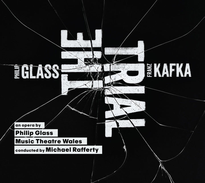 Glass: The Trial - Eine Oper nach Kafka, Audio-CD
