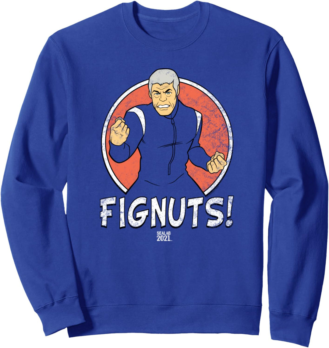 Sealab 2021 Fignuts Sweatshirt