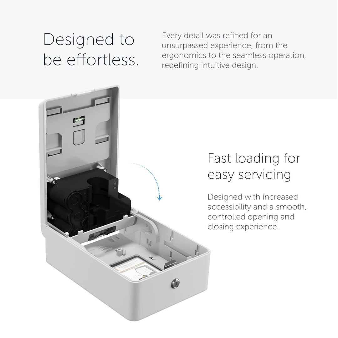 Kimberly-Clark Professional Automatischer ICON-Handseifen- und Desinfektionsmittelspender (53944), w