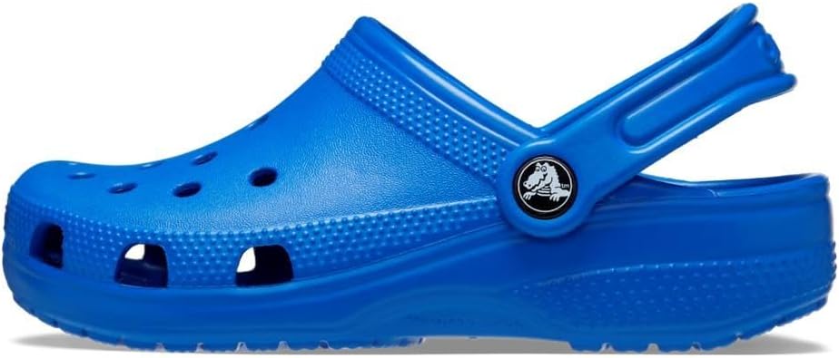 Crocs Unisex Kinder Classic Clog K Holzschuh 28/29 EU Blue Bolt, 28/29 EU Blue Bolt