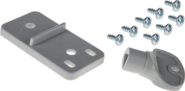 RS PRO ABS Wandgehäuse Grau IP65, HxBxT 330 mm x 250 mm x 130mm