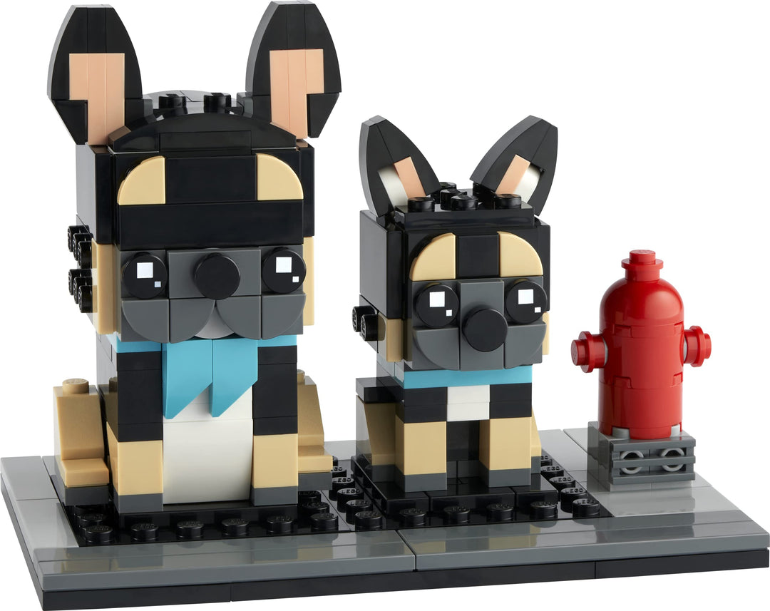 Lego BrickHeadz Pets Dogs, Cats, Fish, Birds or Hamsters (Choose Pet) (French Bulldog 40544) Französ