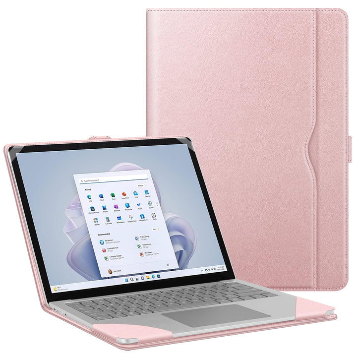 FINTIE Schutzhülle für 13,5 Zoll Microsoft Surface Laptop 5/4/3/2 (Modell:1951/1868/1958/1950/1867/1