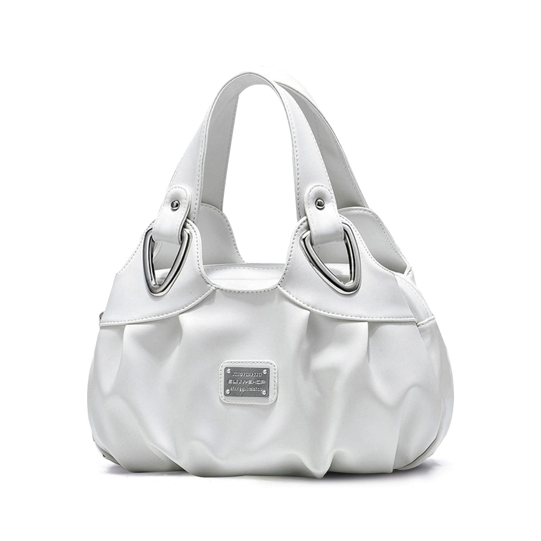 NICOLE &amp; DORIS Handtaschen Damen Designer Tasche Elegante Gross Handtasche Modern Shopper Tote Bag D