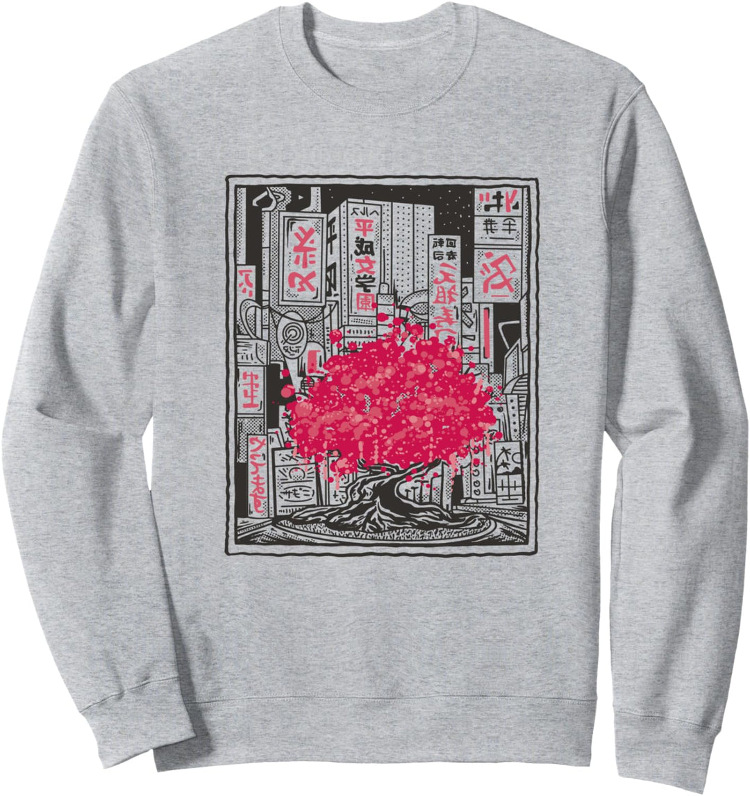 Japanischer Stadtbaum Japan Sweatshirt