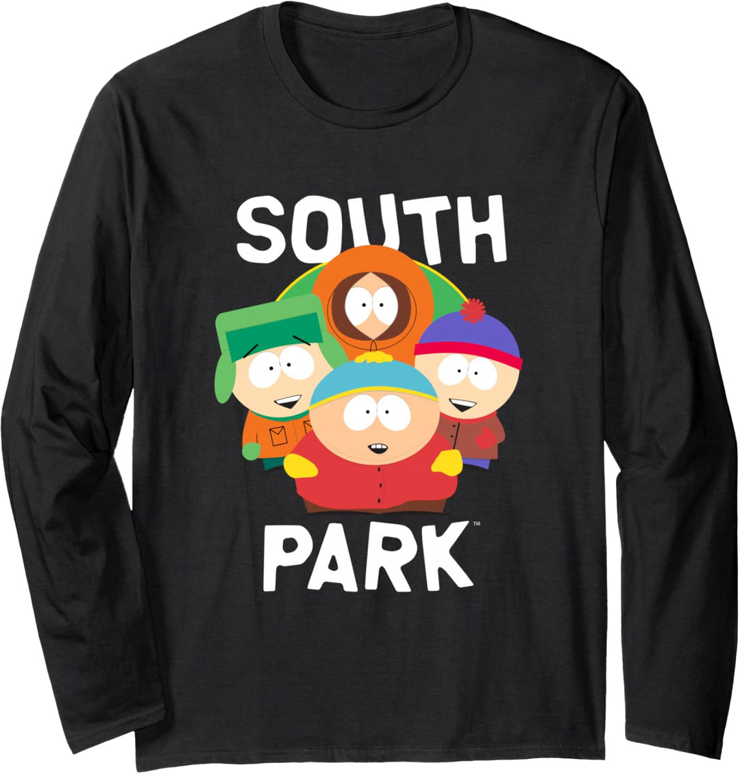 South Park Gang Langarmshirt