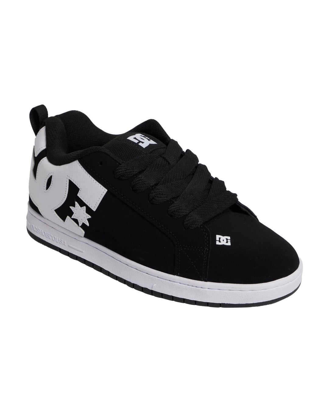 DC Shoes Herren Court Graffik Sneaker 39 EU Schwarz Black 001, 39 EU Schwarz Black 001