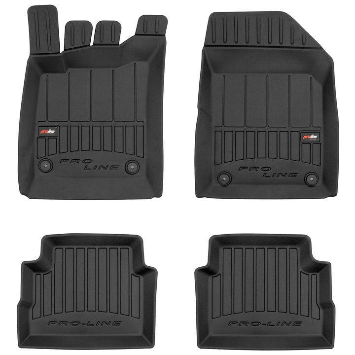 SMK Gummimatten Auto fussmatten Satz für Opel Vectra C 2002-2008 Erleben Sie einen neuen Standard de