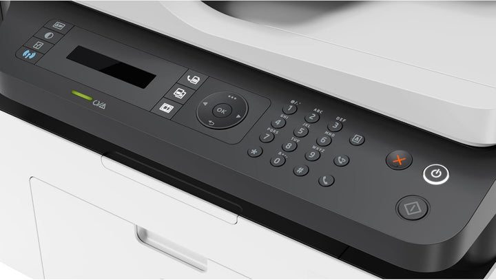 HP Laser 137fnw Laser-Multifunktionsdrucker (Laserdrucker, Kopierer, Scanner, Fax, WLAN)