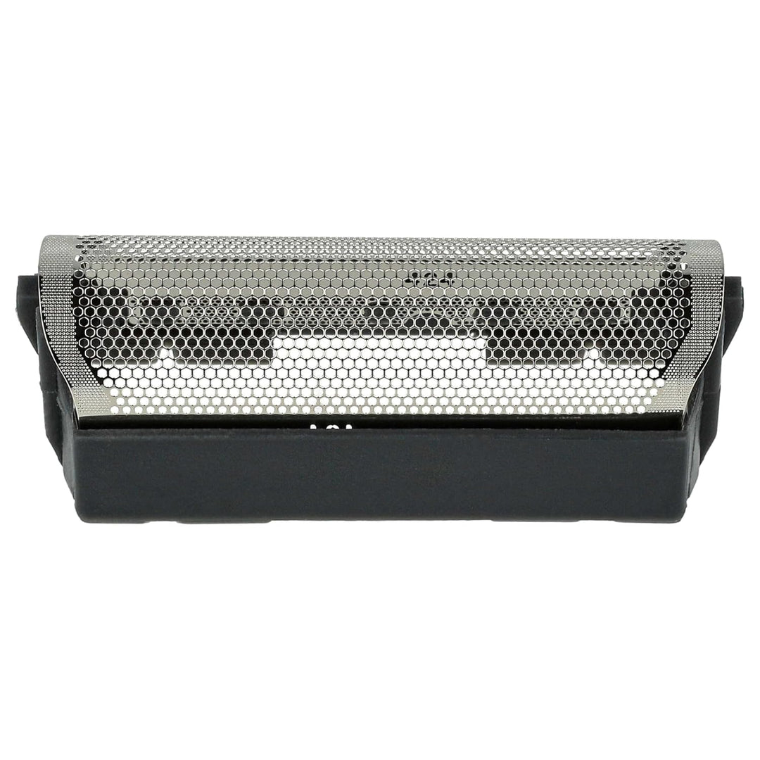 vhbw 2x Scherfolie kompatibel mit Braun Action Line Elektrorasierer + Rahmen, schwarz/silber