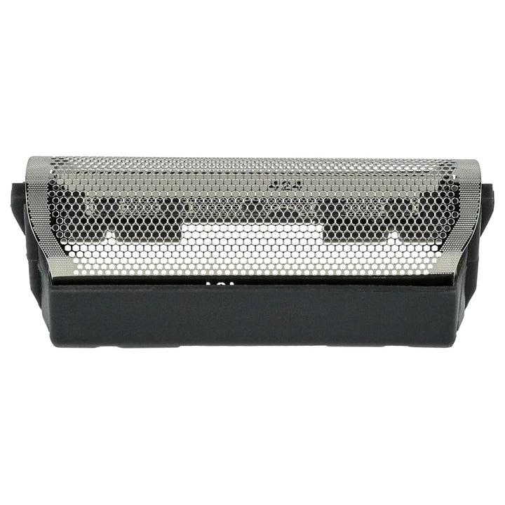vhbw 2x Scherfolie kompatibel mit Braun Action Line Elektrorasierer + Rahmen, schwarz/silber