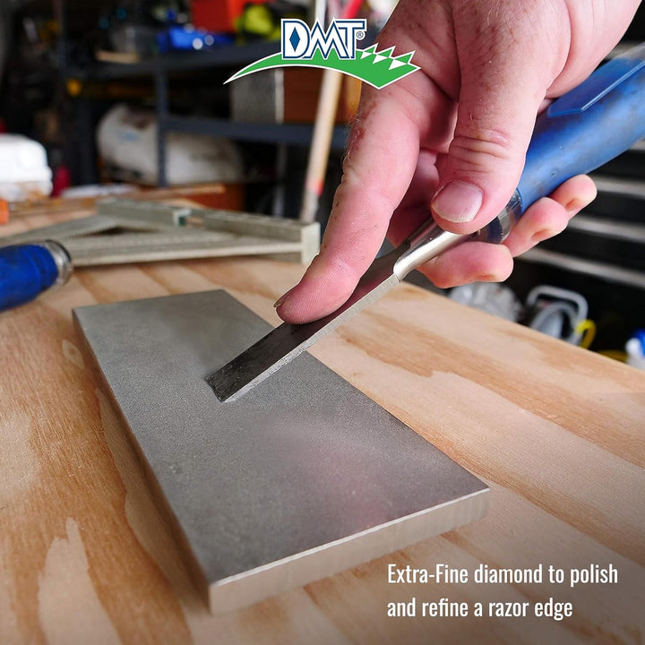 DMT Dia-Sharp Schärfblock, durchgehende Diamantbeschichtung, extra-fein, 20,3 cm / 8 Zoll, D8E Extra