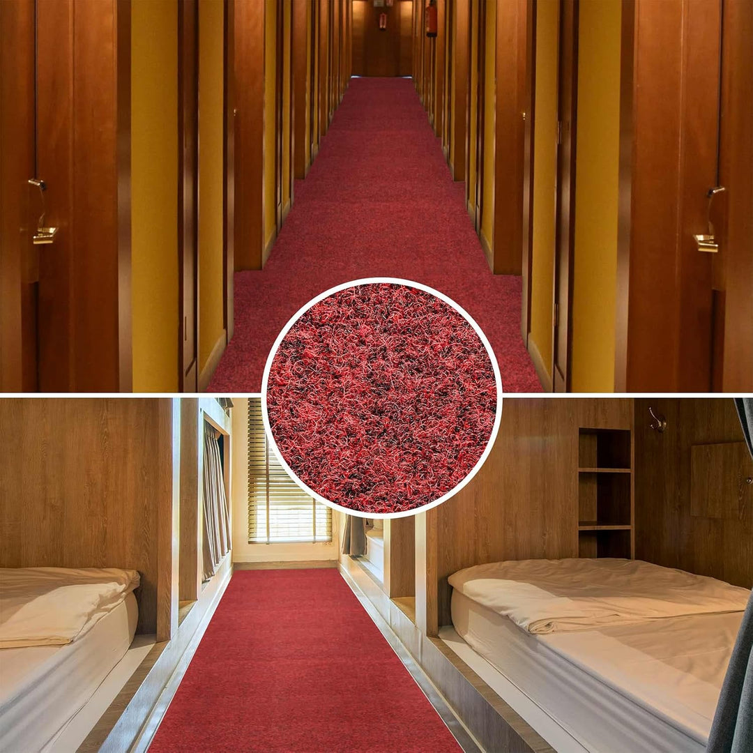 ANRO Fussmatte Schmutzfangmatte Teppich Läufer Sauberlaufmatte rutschfest Indoor Outdoor abwaschbar