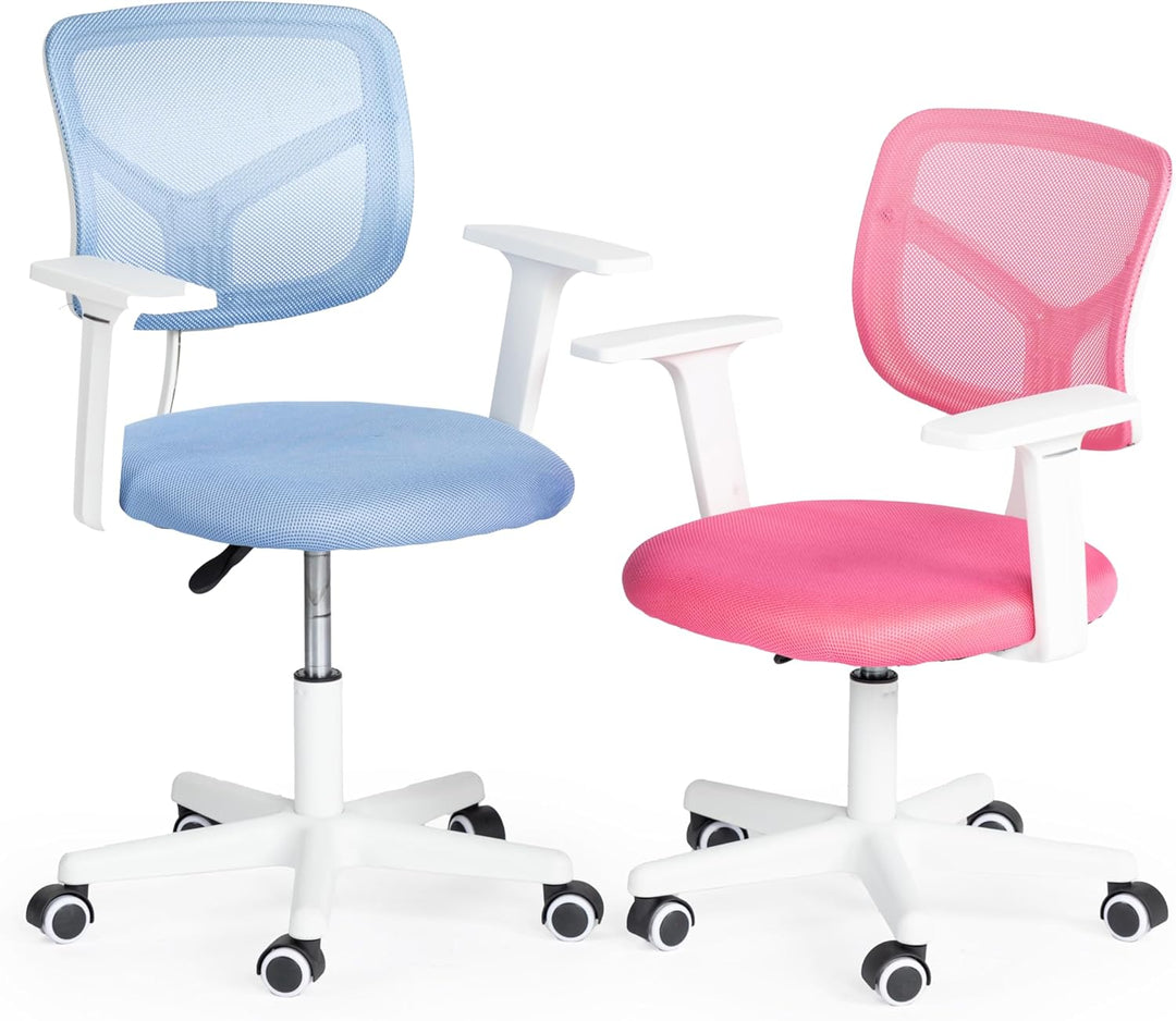 Bürostuhl, Schreibtischstuhl, höhenverstellbar, drehbar, Stoffsitz, ergonomischer Arbeitsstuhl mit A