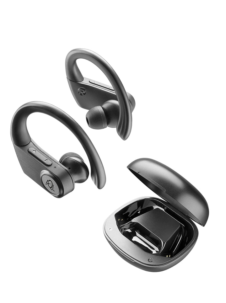 AQL Sport Boost Charge | Bluetooth-Kopfhörer | Bluetooth-Sportkopfhörer – kabelloses Stereo – wasser