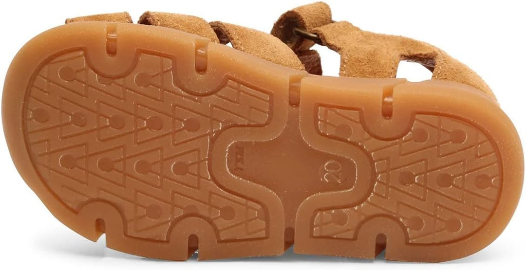 Bisgaard Unisex Kinder Celius S Sandal 26 EU Camel, 26 EU Camel