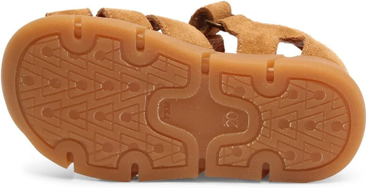 Bisgaard Unisex Kinder Celius S Sandal 26 EU Camel, 26 EU Camel