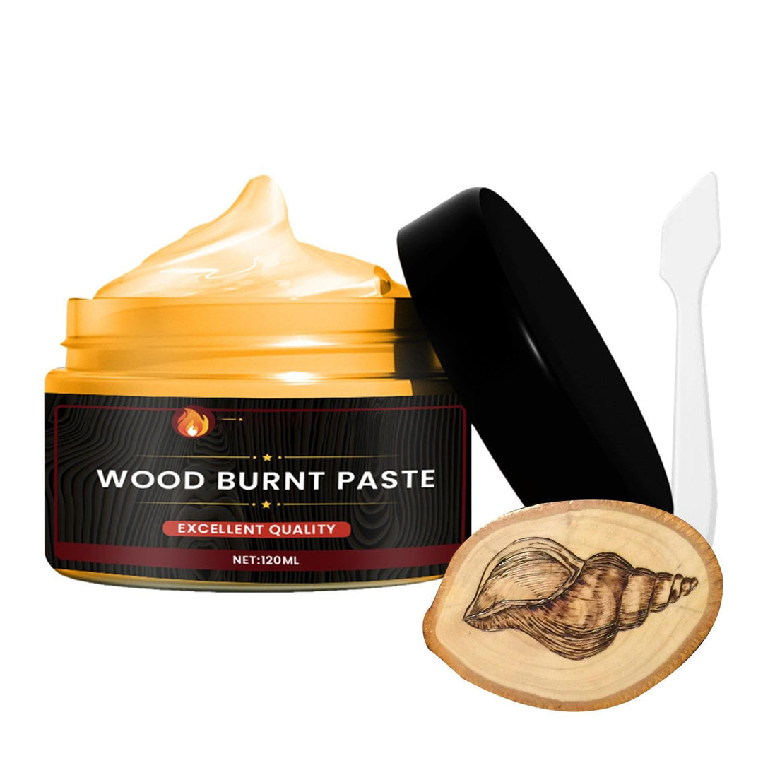 Holzbrennpaste - 120/240/360ml Scorch Holzbrennpaste Für Holz Und Basteln | DIY Holzver Brennpaste D