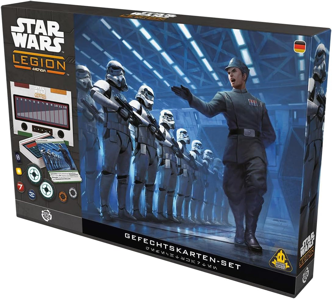 Asmodee, Star Wars: Legion – Gefechtskarten-Set, Atomic Mass Games, Erweiterung, Tabletop, 2 Spieler