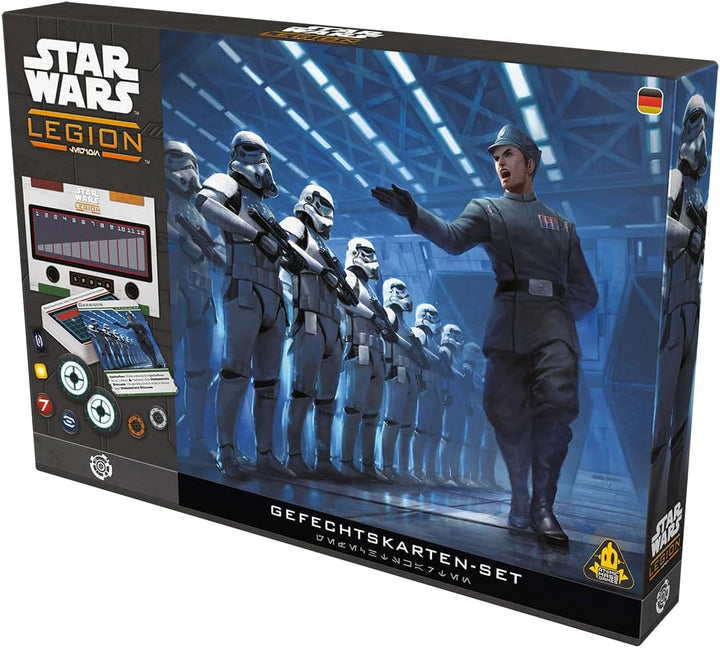 Asmodee, Star Wars: Legion – Gefechtskarten-Set, Atomic Mass Games, Erweiterung, Tabletop, 2 Spieler