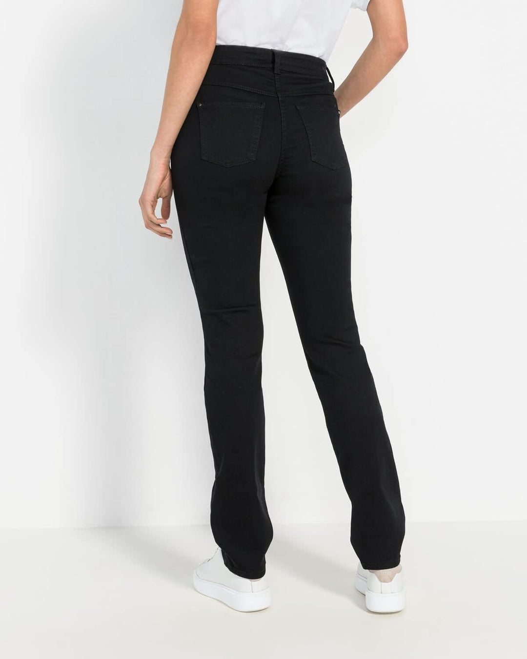 MAC Jeans Damen Dream Jeans 38W / 30L Black D999, 38W / 30L Black D999
